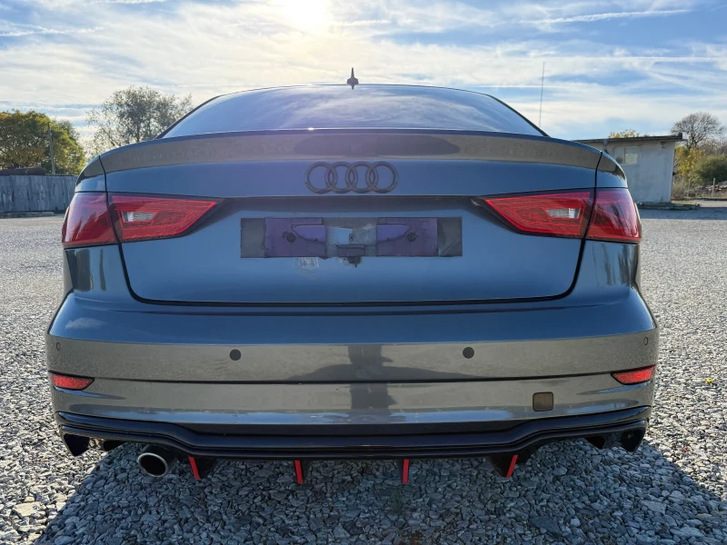 Audi A3 1.6TDI Facelift Sedan, снимка 5 - Автомобили и джипове - 52407261