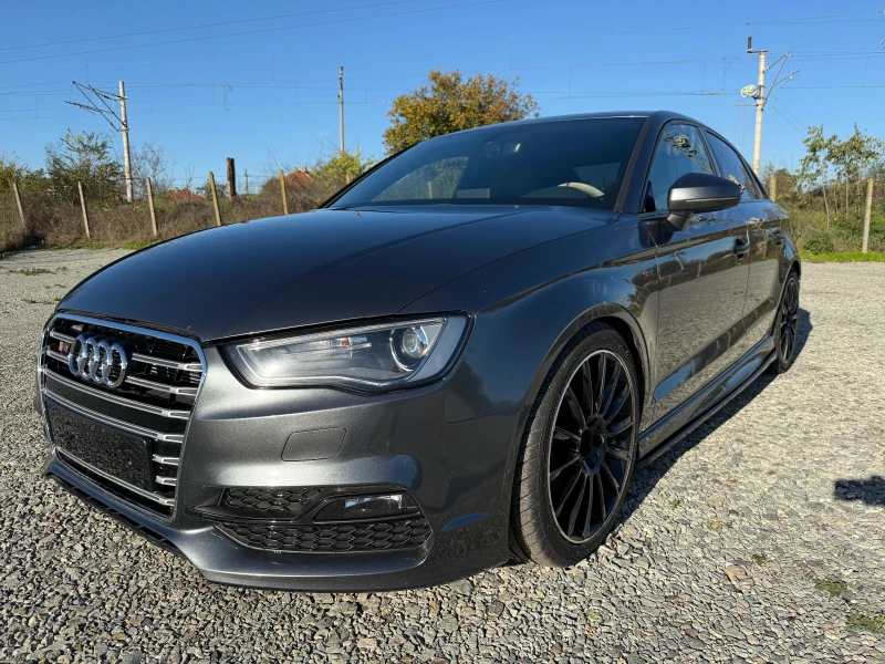 Audi A3 1.6TDI Facelift Sedan, снимка 3 - Автомобили и джипове - 52407261