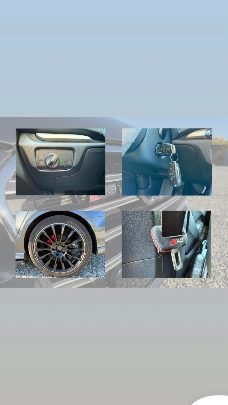 Audi A3 1.6TDI Facelift Sedan, снимка 17 - Автомобили и джипове - 52407261