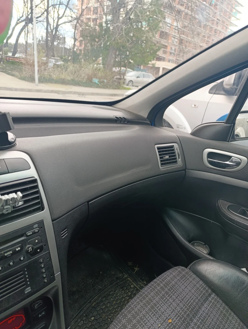 Peugeot 307, снимка 10 - Автомобили и джипове - 52919435