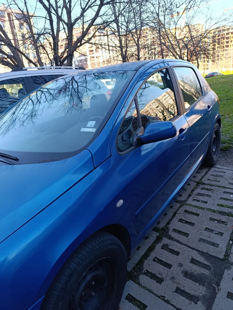 Peugeot 307, снимка 4 - Автомобили и джипове - 52919435