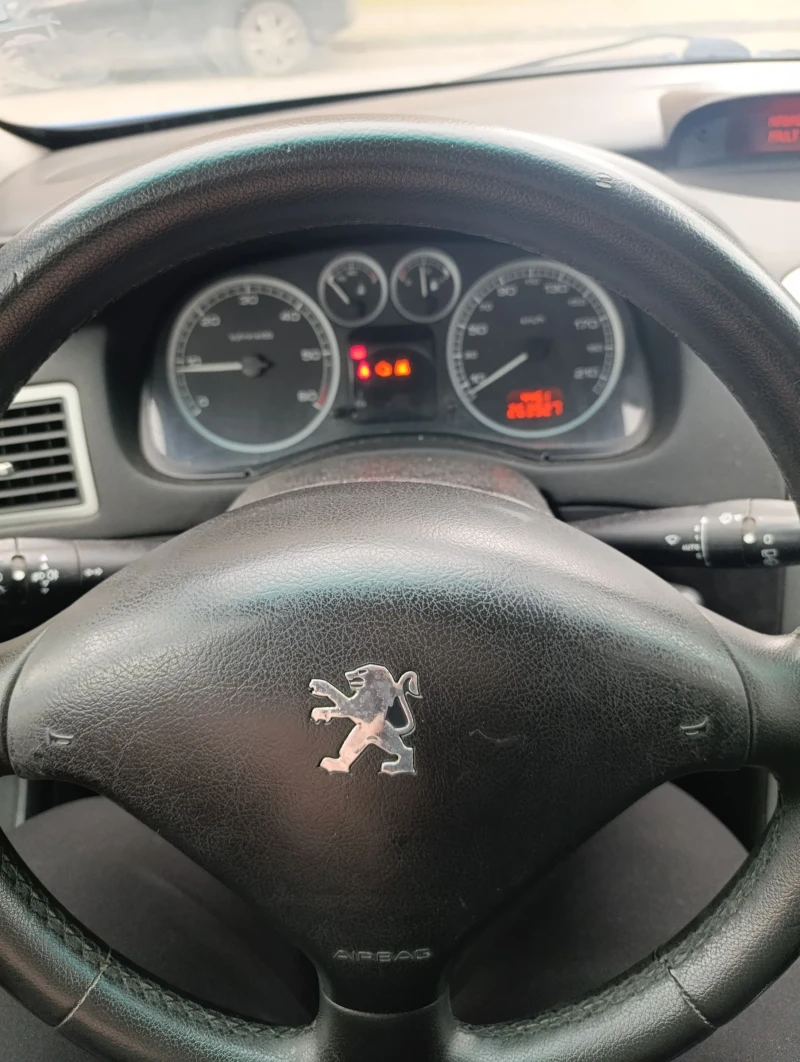 Peugeot 307, снимка 6 - Автомобили и джипове - 52919435