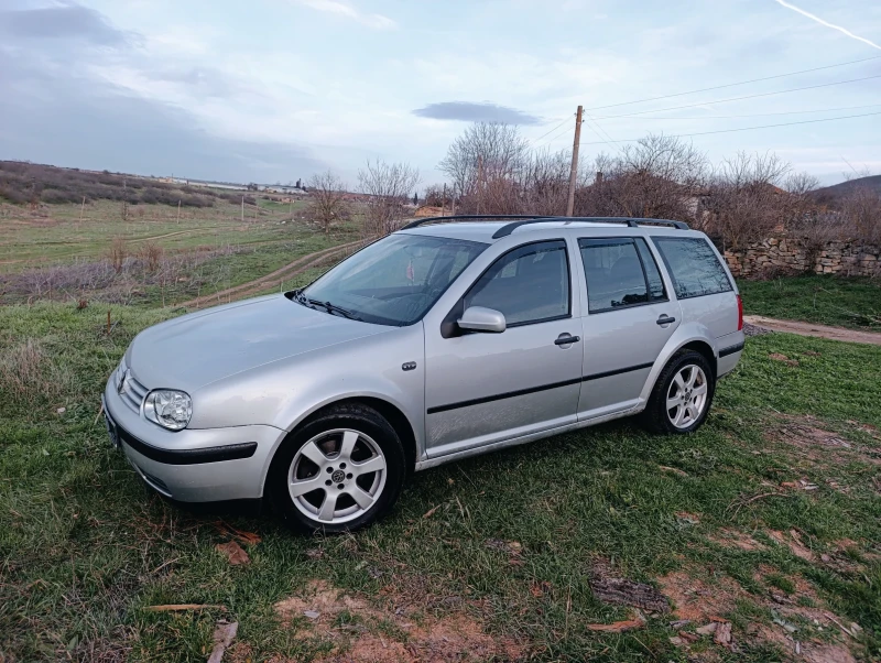 VW Golf 1.9 TDI, снимка 3 - Автомобили и джипове - 53048542