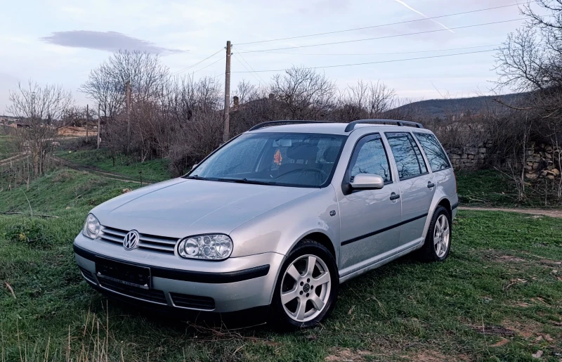 VW Golf 1.9 TDI, снимка 2 - Автомобили и джипове - 53048542
