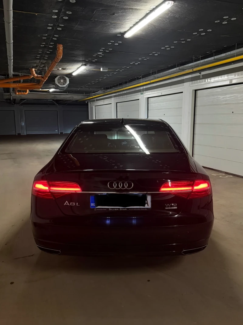 Audi A8 A8L 4.2 TDi, снимка 4 - Автомобили и джипове - 53131374