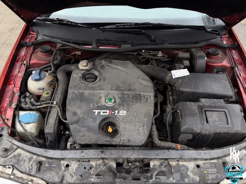 Skoda Octavia 1.9 TDI 79000км, снимка 16 - Автомобили и джипове - 53388504