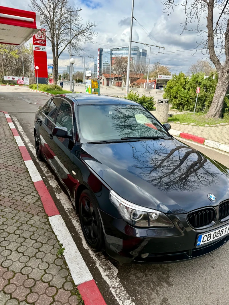 BMW 520, снимка 6 - Автомобили и джипове - 53566000