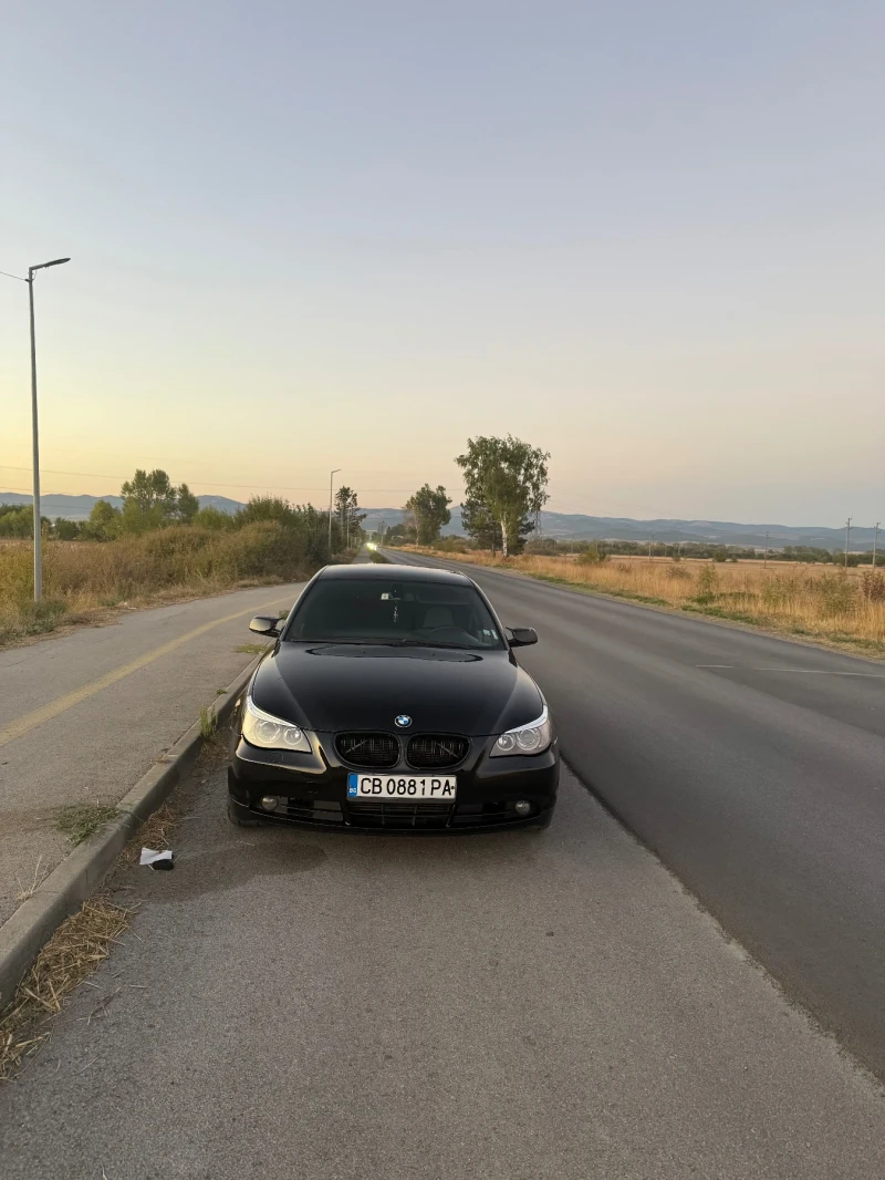 BMW 520, снимка 14 - Автомобили и джипове - 53566000