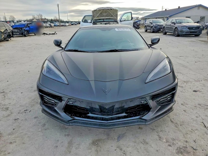 Chevrolet Corvette Stingray 3LT, снимка 5 - Автомобили и джипове - 53587459