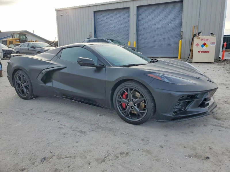 Chevrolet Corvette Stingray 3LT, снимка 4 - Автомобили и джипове - 53587459