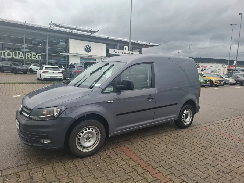 VW Caddy БЕНЗИН/МЕТАН 1.4CNG 38580КМ - 29950 лв. - 13262030 | Car24.bg