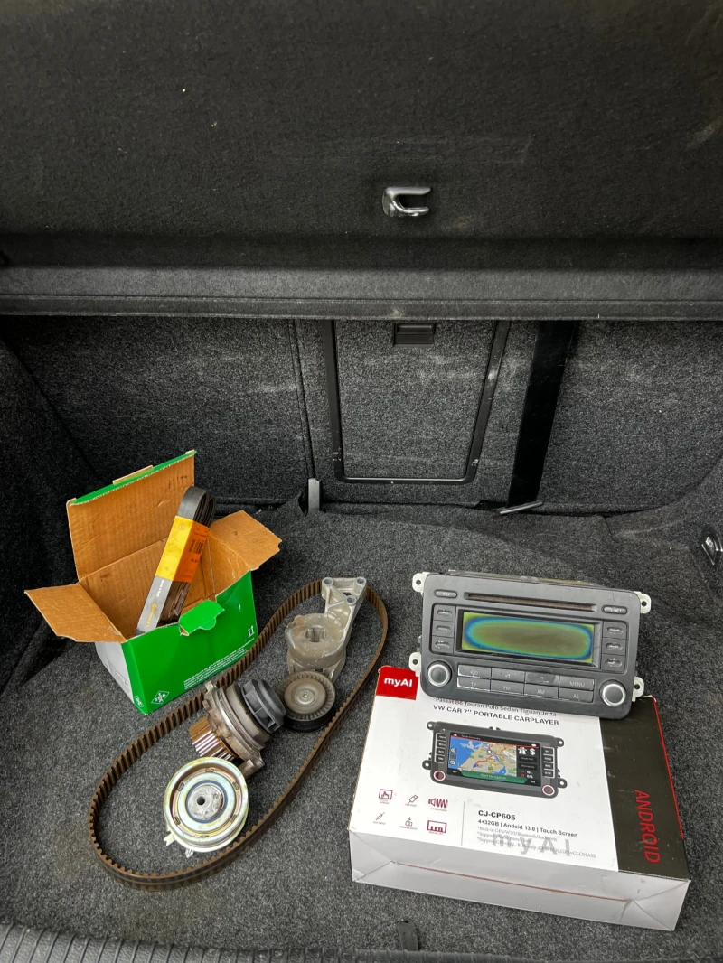 VW Golf 1.6 - 4500 лв. - 23559110 9