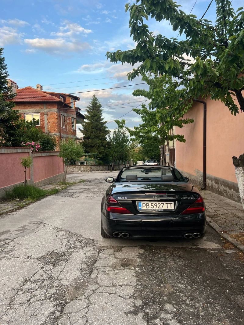 Mercedes-Benz SL 500 AMG/XENON/NAVI/PODGREV/KOJA/FULL/UNIKAT - 37777 лв. - 96858135 6