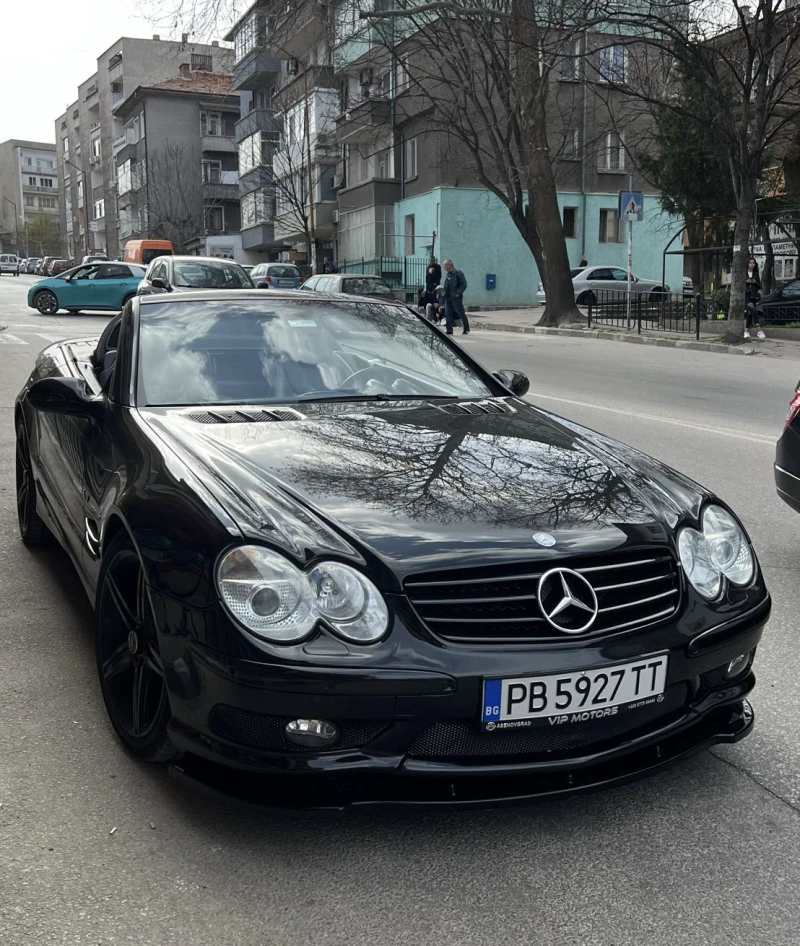 Mercedes-Benz SL 500 AMG/XENON/NAVI/PODGREV/KOJA/FULL/UNIKAT - 37777 лв. - 96858135 1