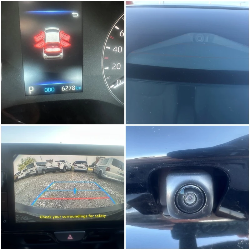 Toyota Yaris 1.5HIBRID НЕРАЗЛИЧИМ ОТ НОВ, снимка 11 - Автомобили и джипове - 55682357