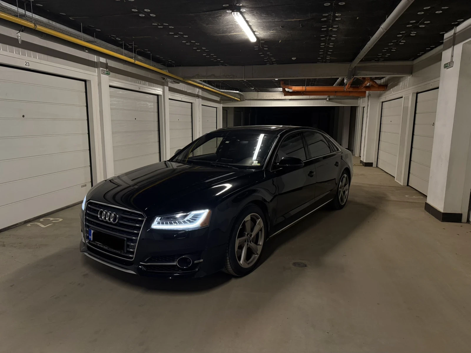 Audi A8 A8L 4.2 TDi, снимка 1