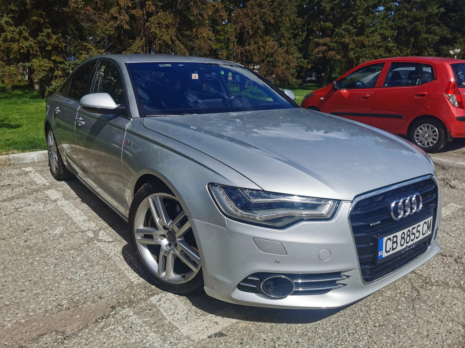 Audi A6 3.0 TFSI S-line - изображение 4