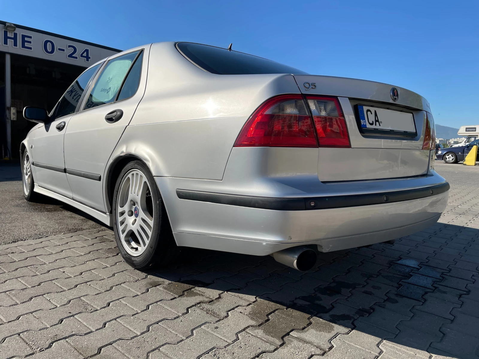 Saab 9-5 Aero - изображение 3