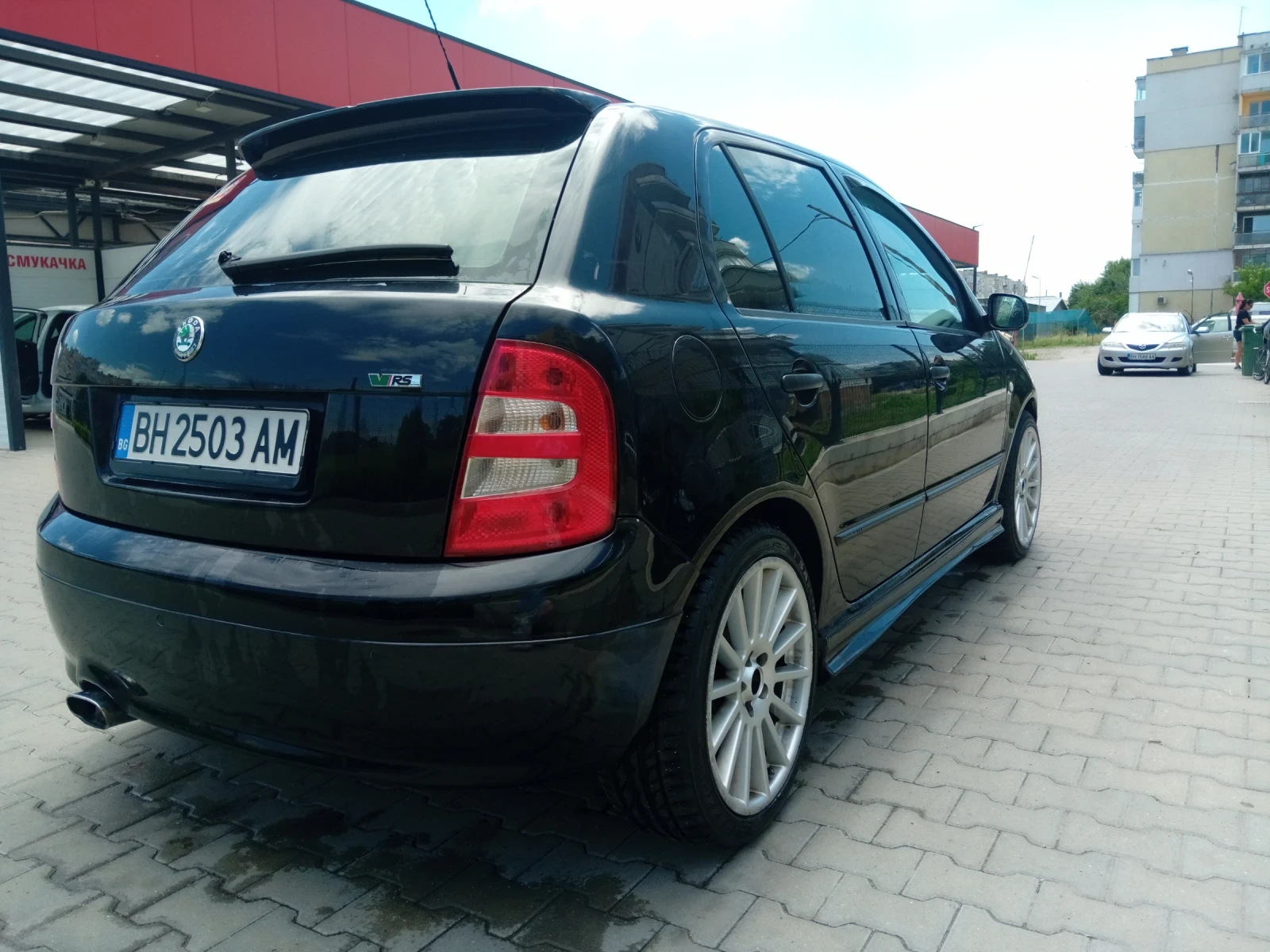 Skoda Fabia RS - изображение 5