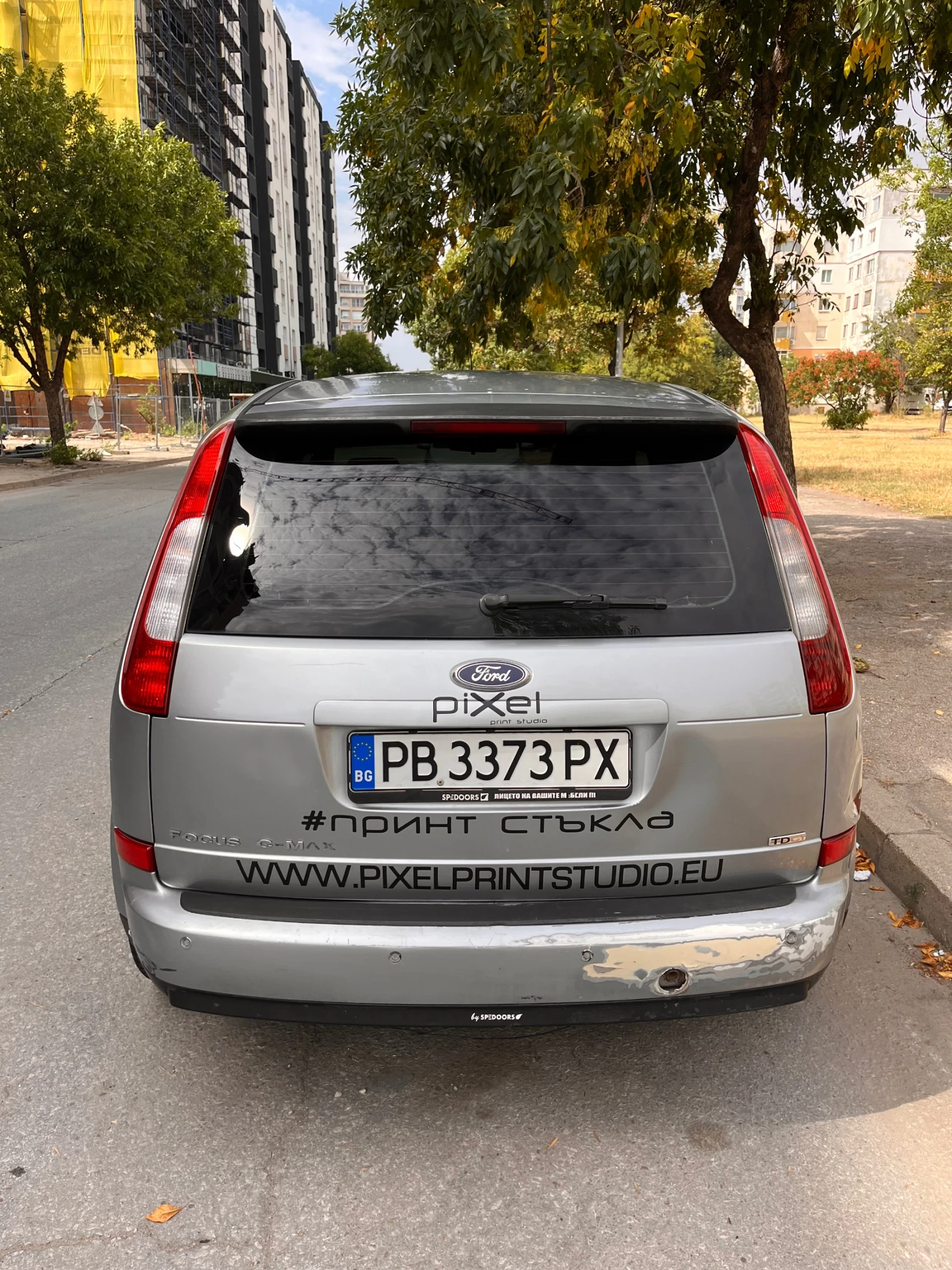 Ford C-max 1.8 - изображение 5