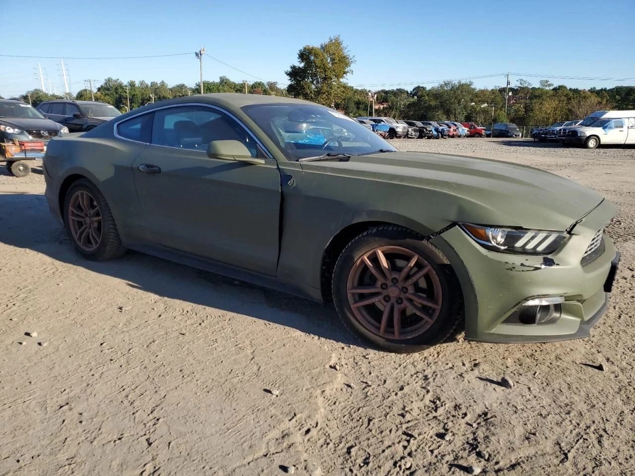 Ford Mustang 2.3 ECOBOOST/ NAVI/ КОЖА - изображение 4