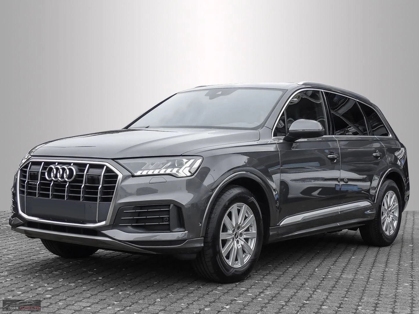 Audi Q7 45-TDI/231HP/QUATTRO/S-LINE/TIPTR/MATRIX/838bpr | Mobile.bg   1