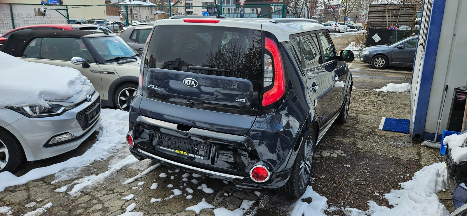 Kia Soul  1.6crdi 16v Your Soul Automatic - изображение 4