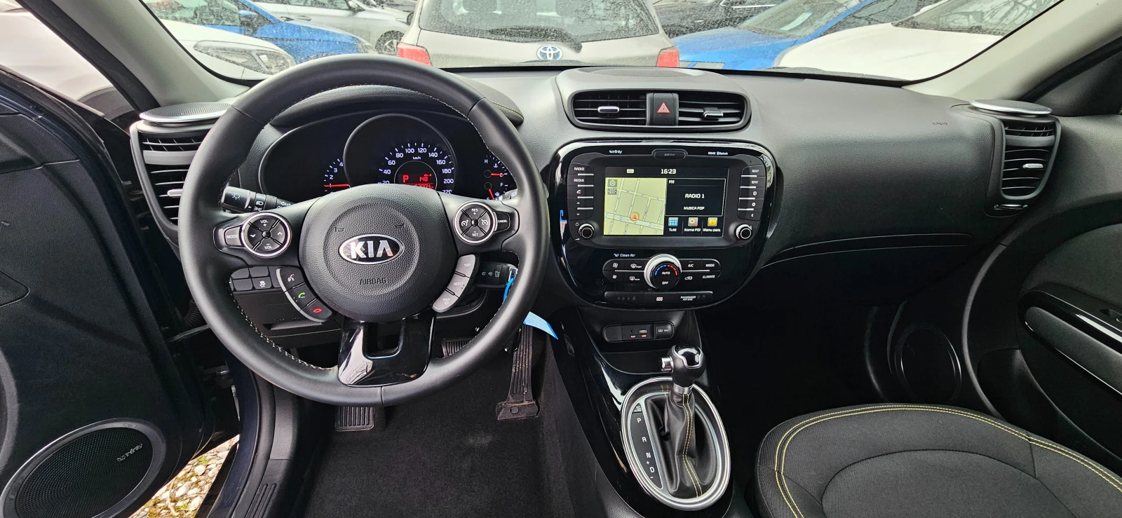 Kia Soul  1.6crdi 16v Your Soul Automatic - изображение 9