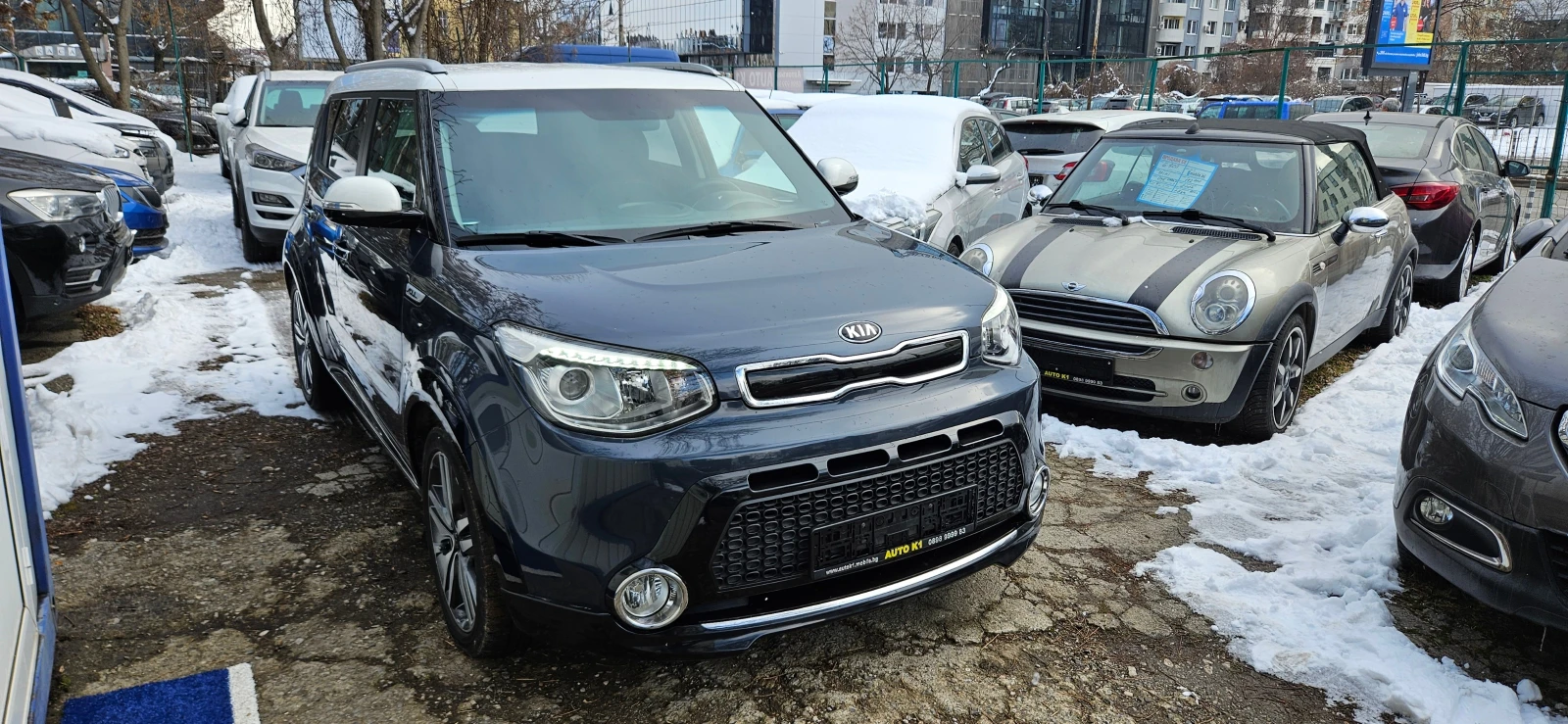 Kia Soul  1.6crdi 16v Your Soul Automatic - изображение 3