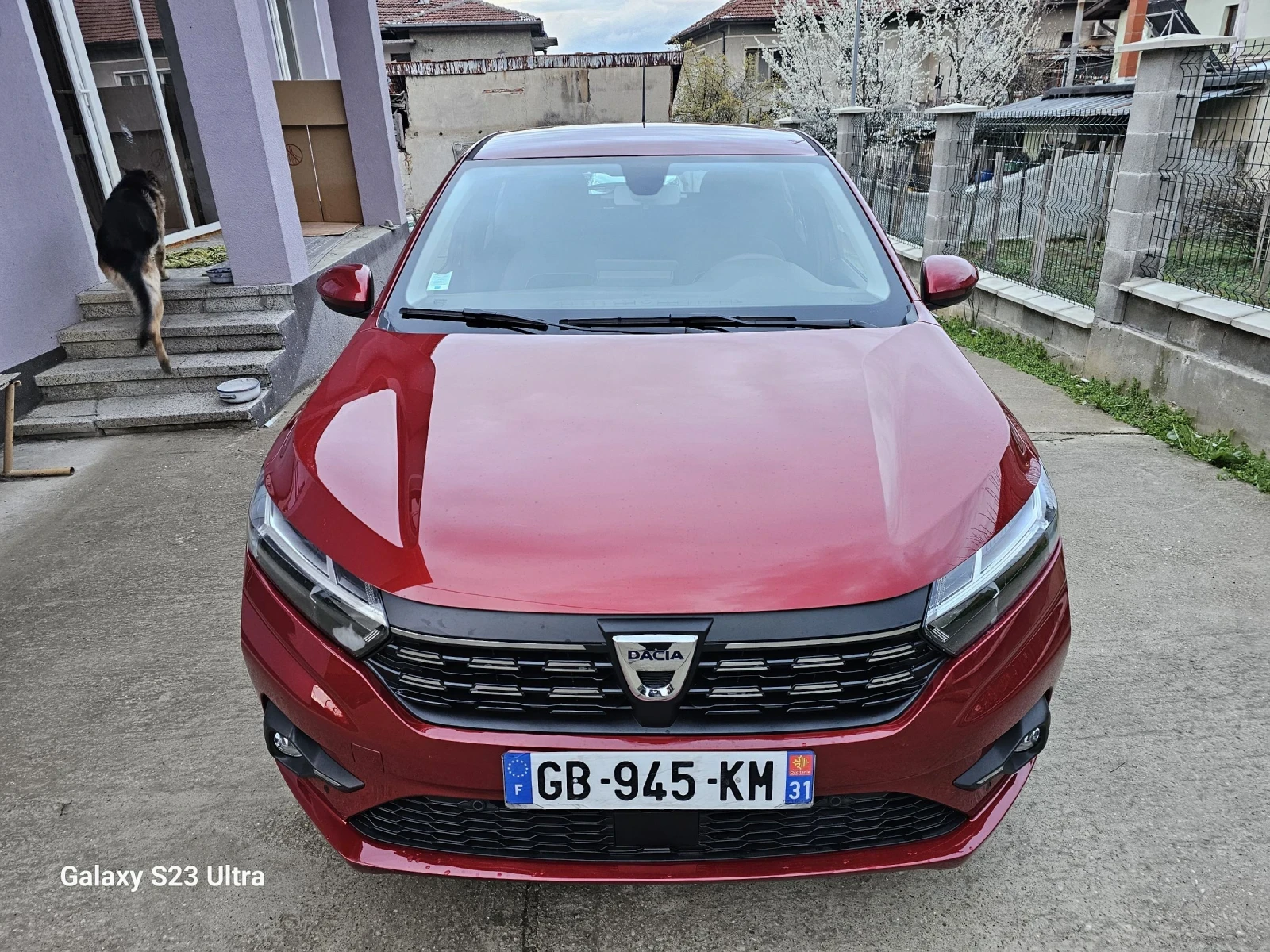 Dacia Sandero TCE 90 кс камера ТОП - изображение 2