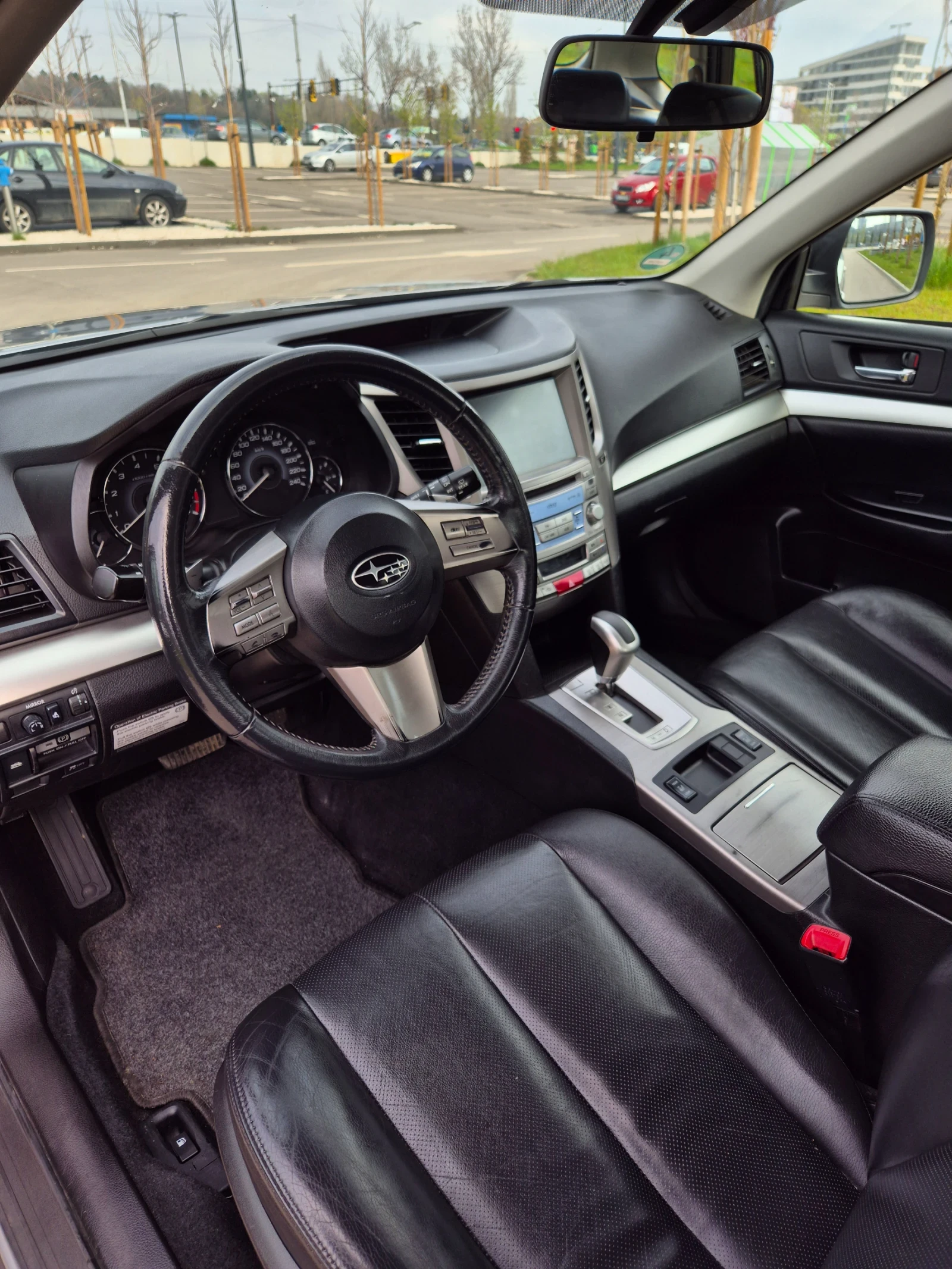 Subaru Outback 2.5 EXECUTIVE* СЕРВИЗНА ИСТОРИЯ* АВТОМАТ  - изображение 5