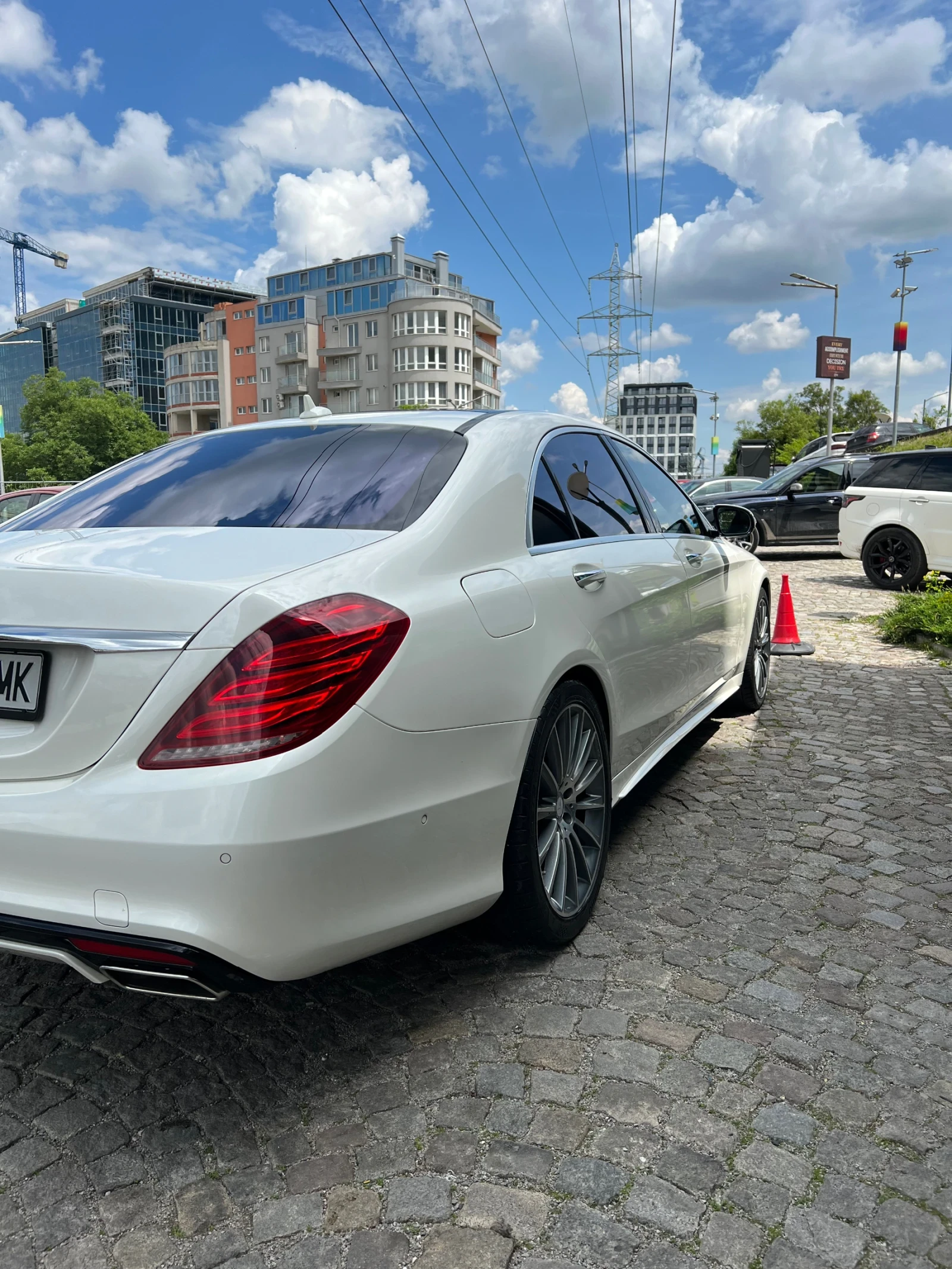 Mercedes-Benz S 500 AMG OPTIC LONG 4MATIC - изображение 9