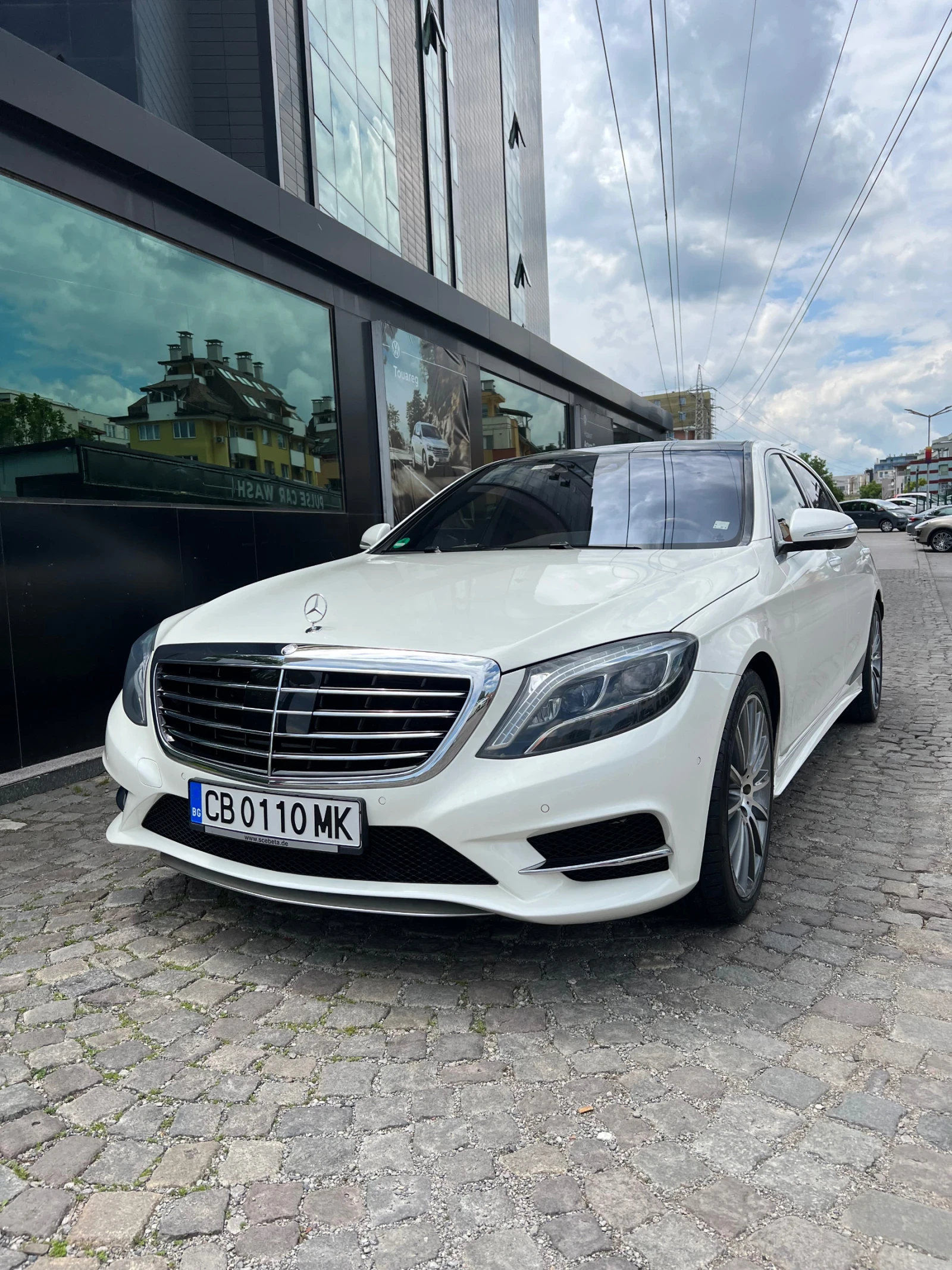 Mercedes-Benz S 500 AMG OPTIC LONG 4MATIC - изображение 2