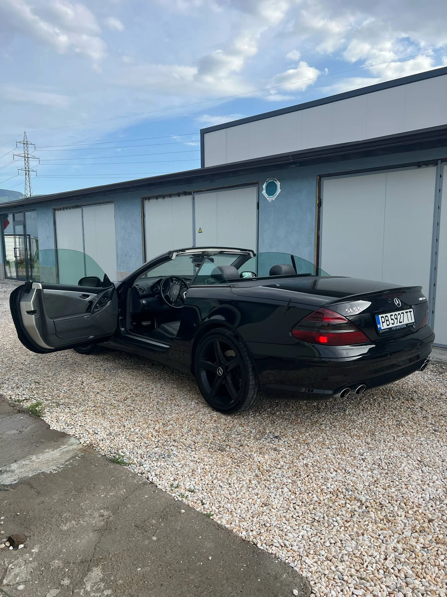 Mercedes-Benz SL 500 AMG/XENON/NAVI/PODGREV/KOJA/FULL/UNIKAT - изображение 5