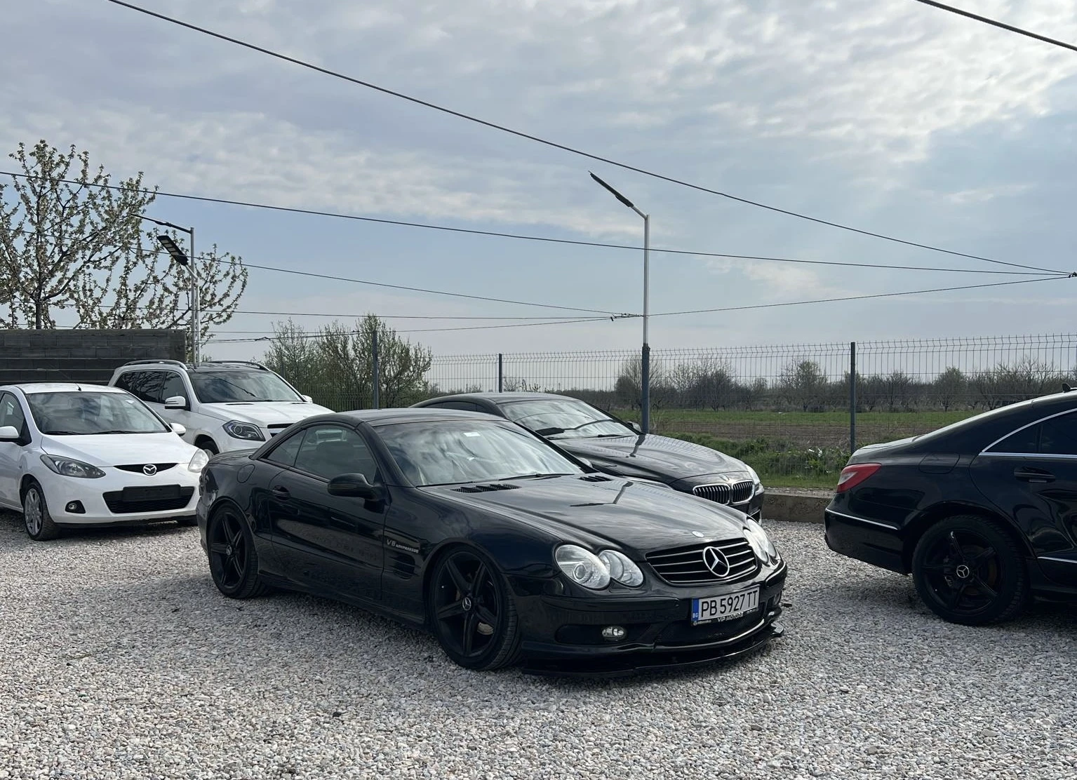 Mercedes-Benz SL 500 AMG/XENON/NAVI/PODGREV/KOJA/FULL/UNIKAT - изображение 3