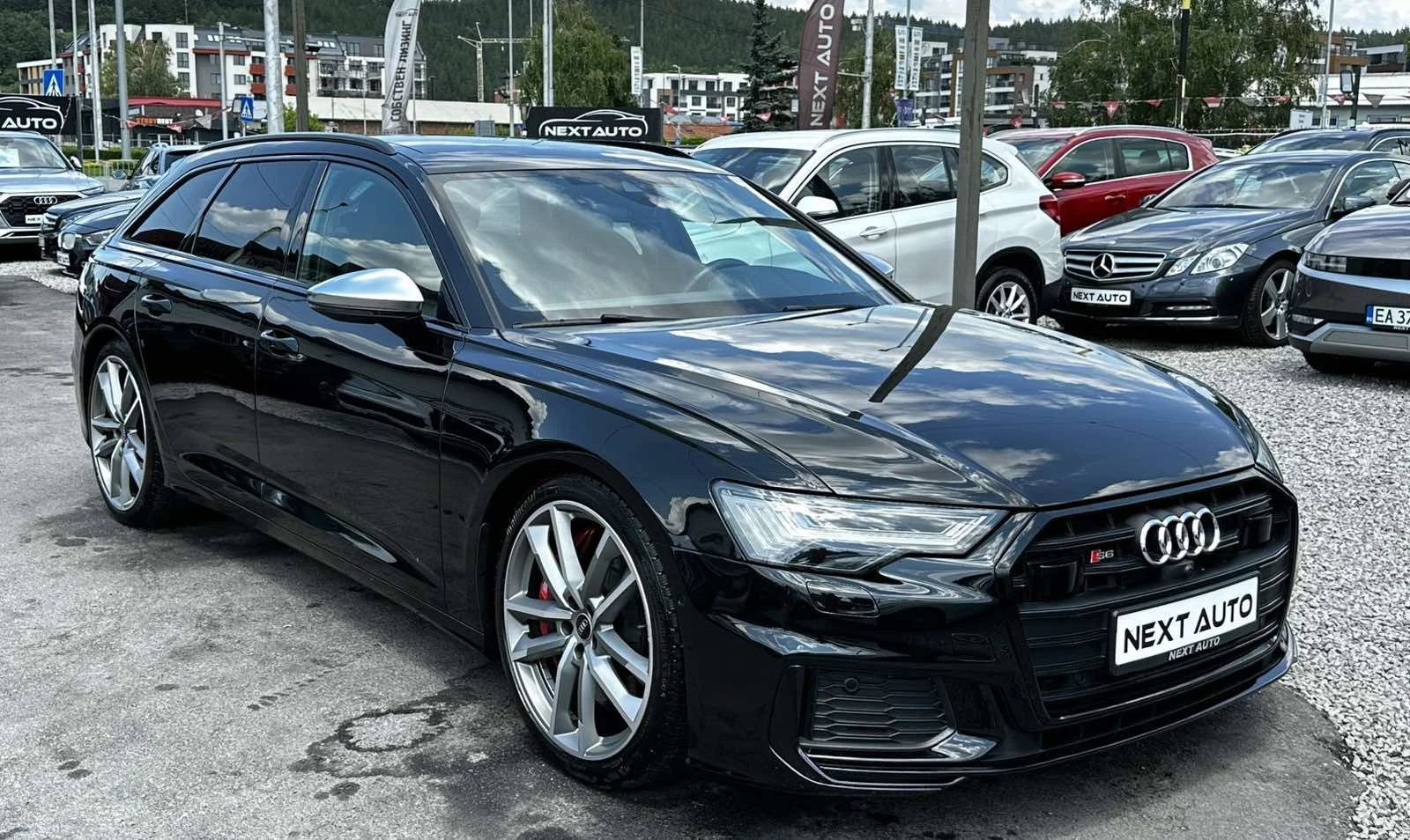 Audi S6 AVANT 350HP 3.0TDI QUATTRO PANO EU6 - изображение 3