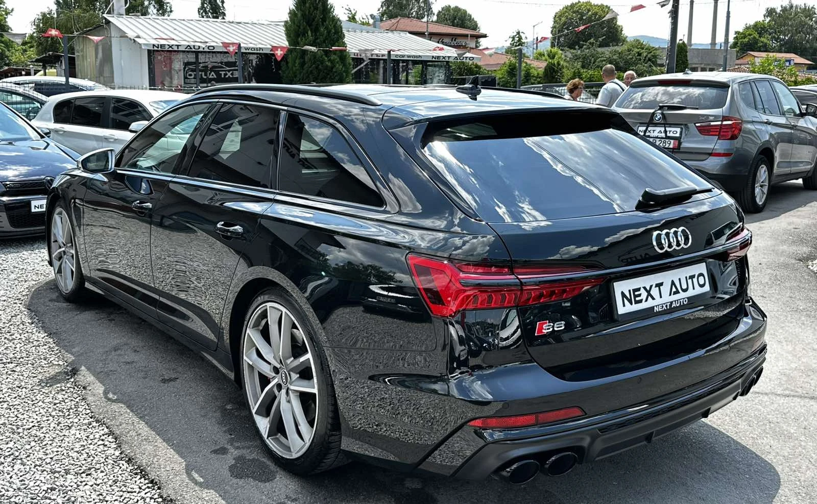 Audi S6 AVANT 350HP 3.0TDI QUATTRO PANO EU6 - изображение 7