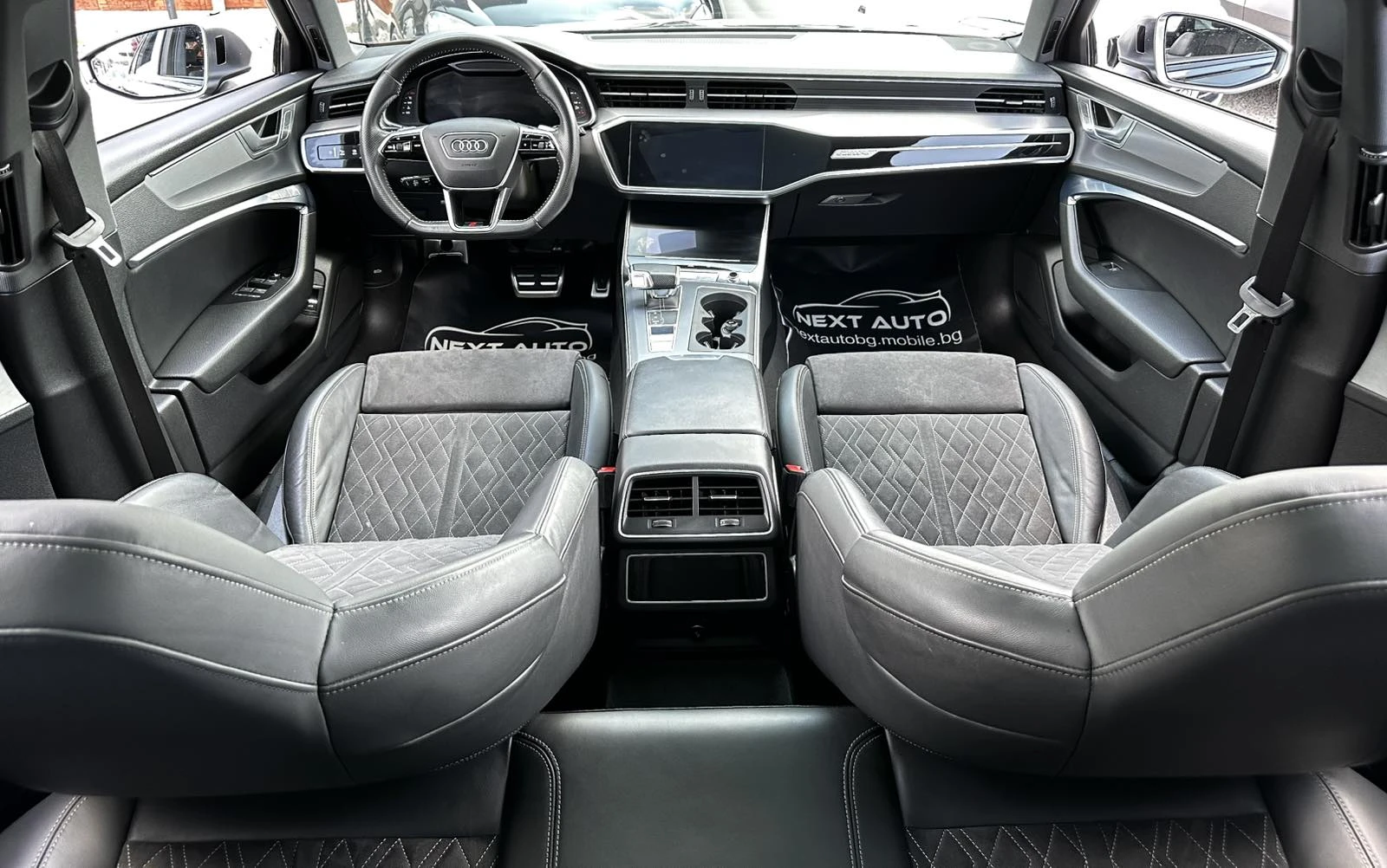 Audi S6 AVANT 350HP 3.0TDI QUATTRO PANO EU6 - изображение 10
