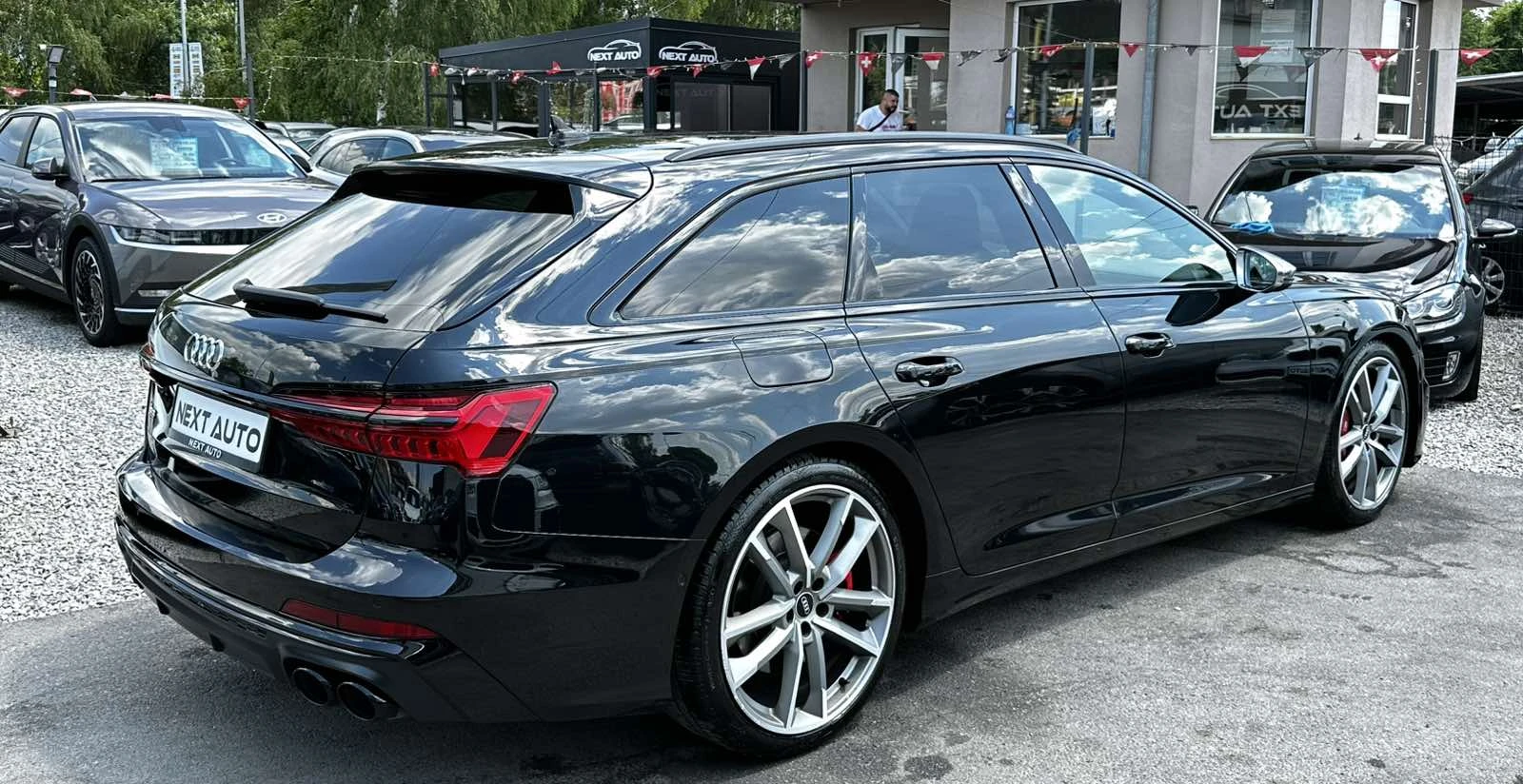 Audi S6 AVANT 350HP 3.0TDI QUATTRO PANO EU6 - изображение 5
