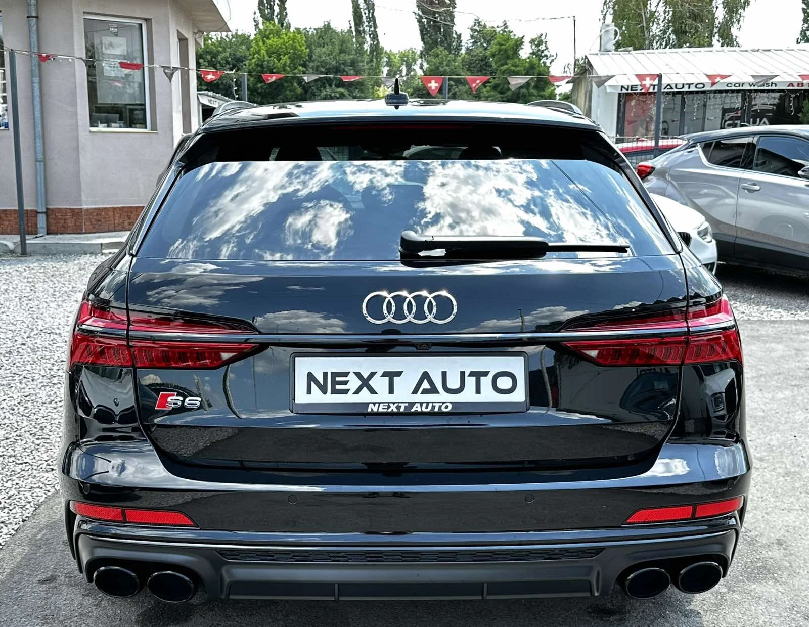 Audi S6 AVANT 350HP 3.0TDI QUATTRO PANO EU6 - изображение 6