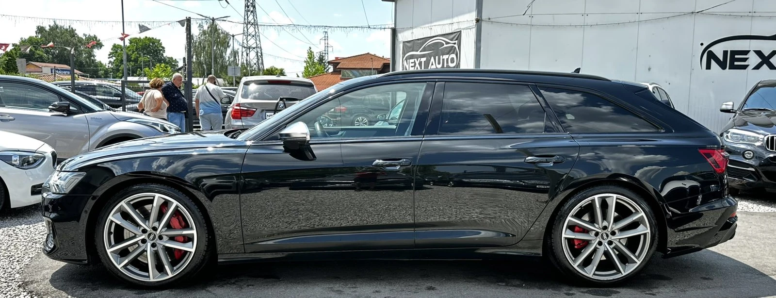 Audi S6 AVANT 350HP 3.0TDI QUATTRO PANO EU6 - изображение 8