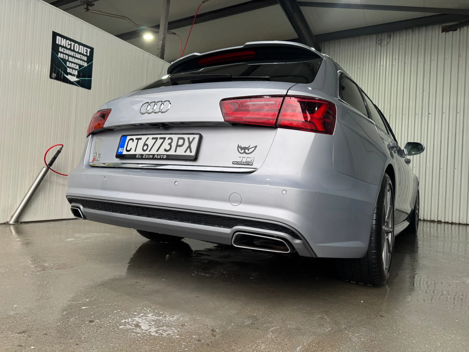 Audi A6 3.0 TDI, снимка 12 - Автомобили и джипове - 50787799