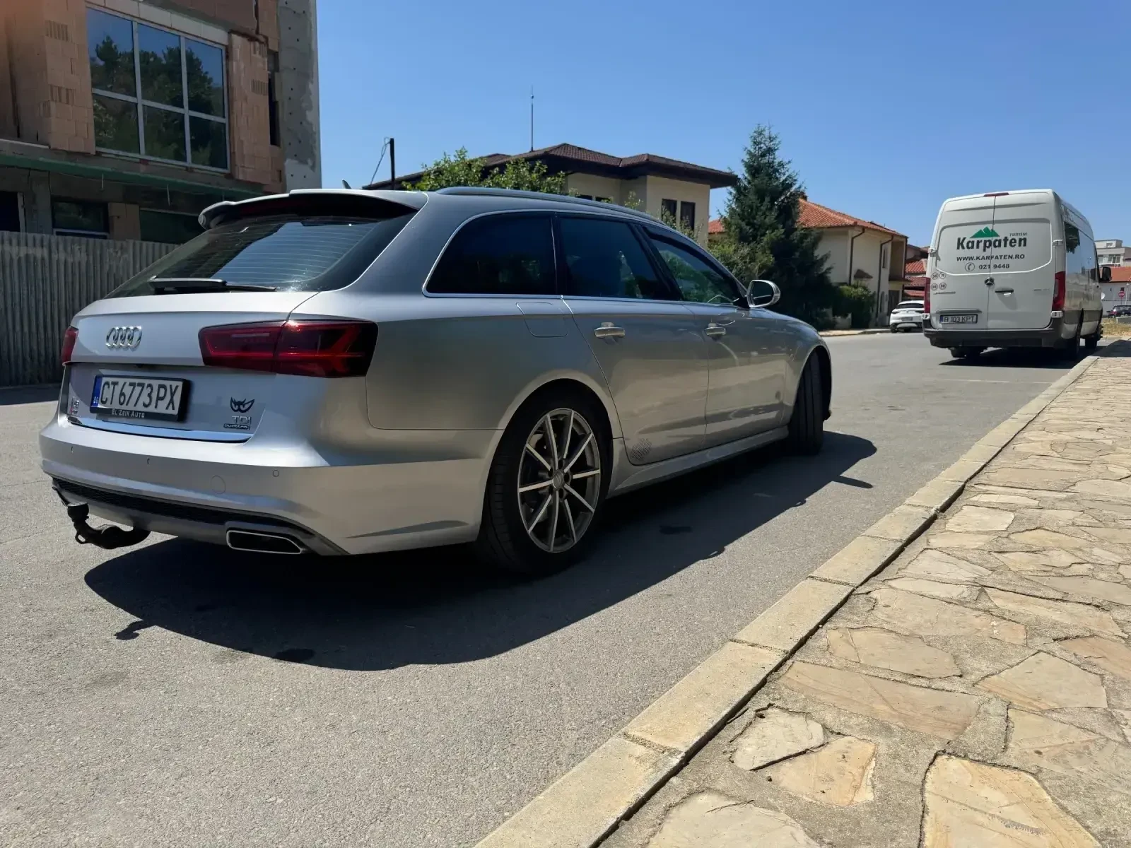 Audi A6 3.0 TDI, снимка 14 - Автомобили и джипове - 50787799