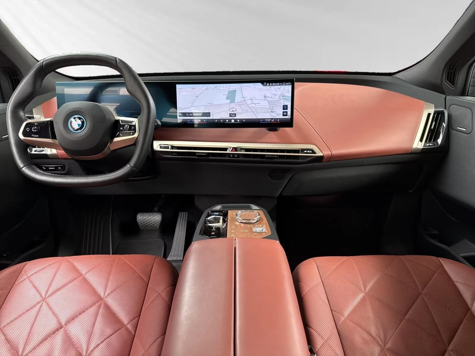 BMW iX 50/523HP/xDRIVE/SPORT/NAVI/AMBI/360/ACC/668v - изображение 9