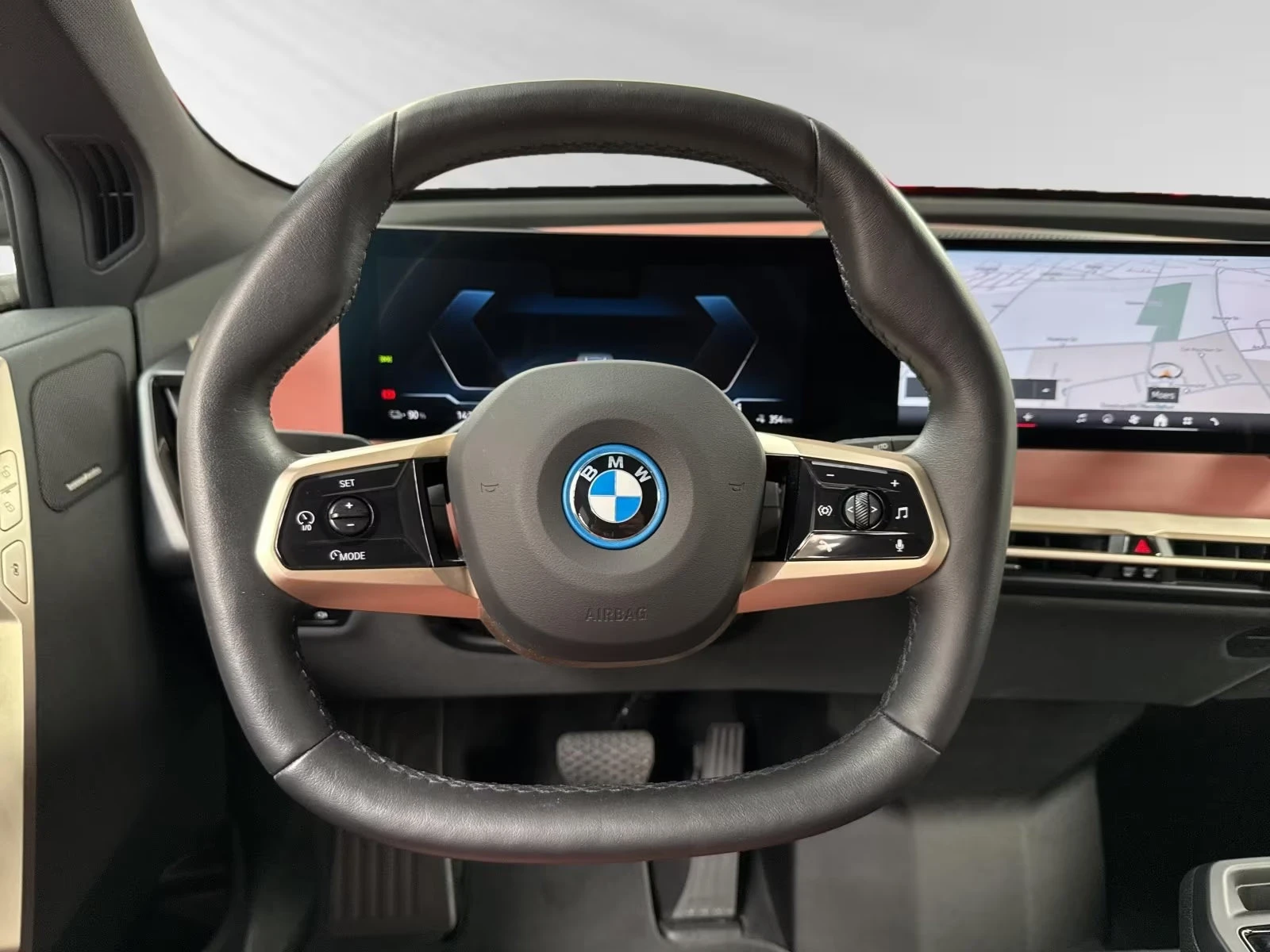 BMW iX 50/523HP/xDRIVE/SPORT/NAVI/AMBI/360/ACC/668v - изображение 8