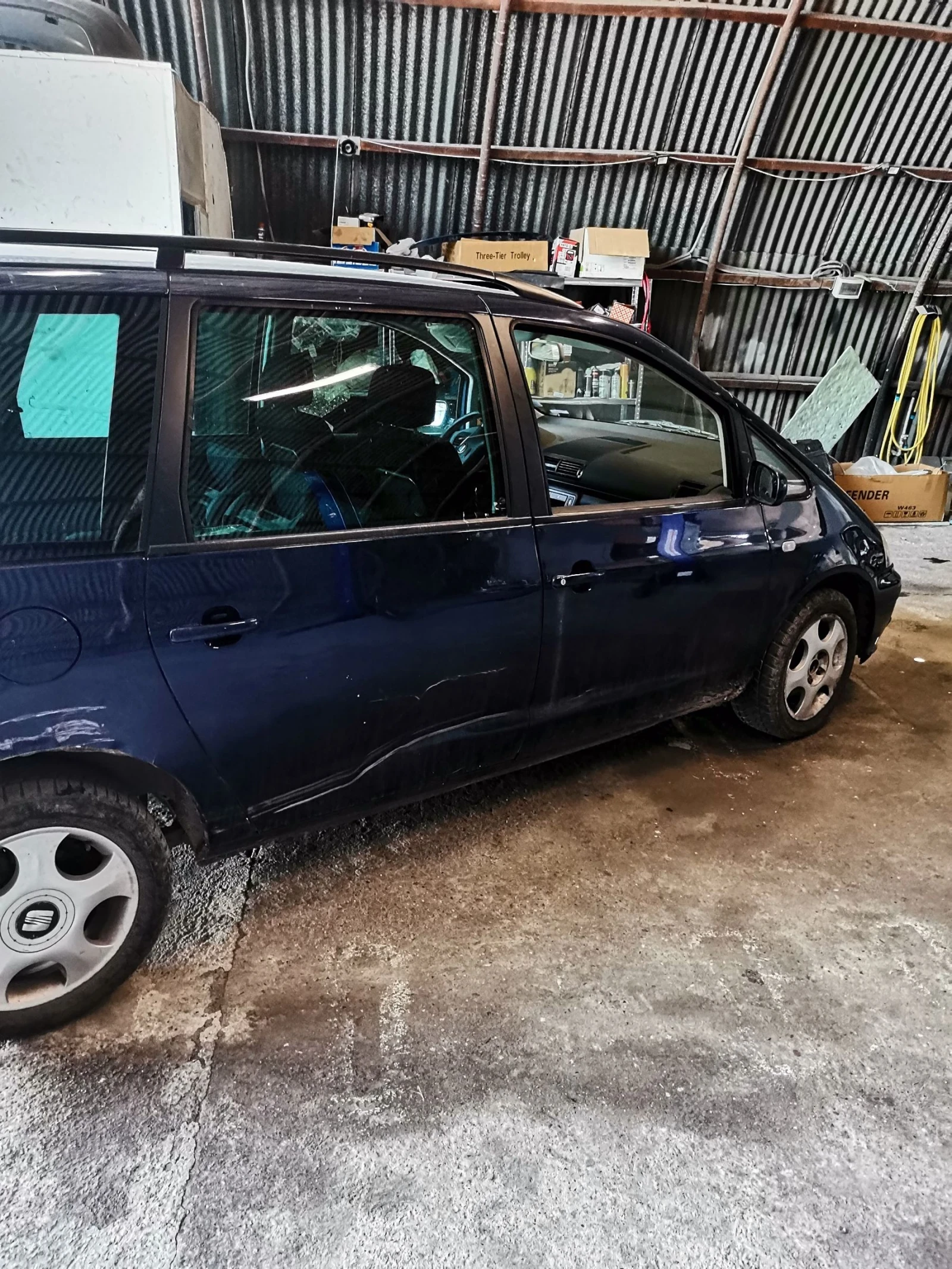 Seat Alhambra 1.8т 150кс - изображение 7