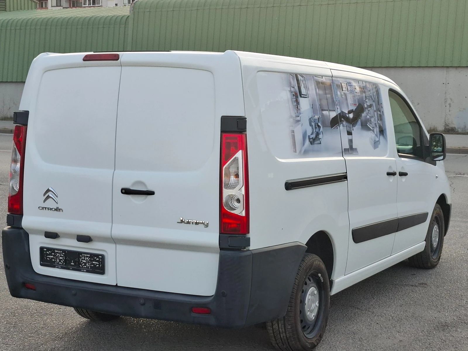 Citroen Jumpy 2.0hdi 128к.с. - изображение 5