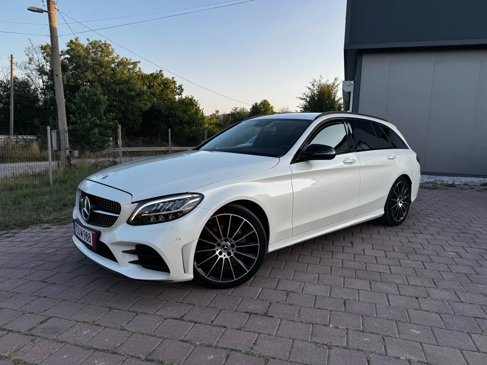 Mercedes-Benz C 200 AMG CarPlay 9G Virtual - изображение 2
