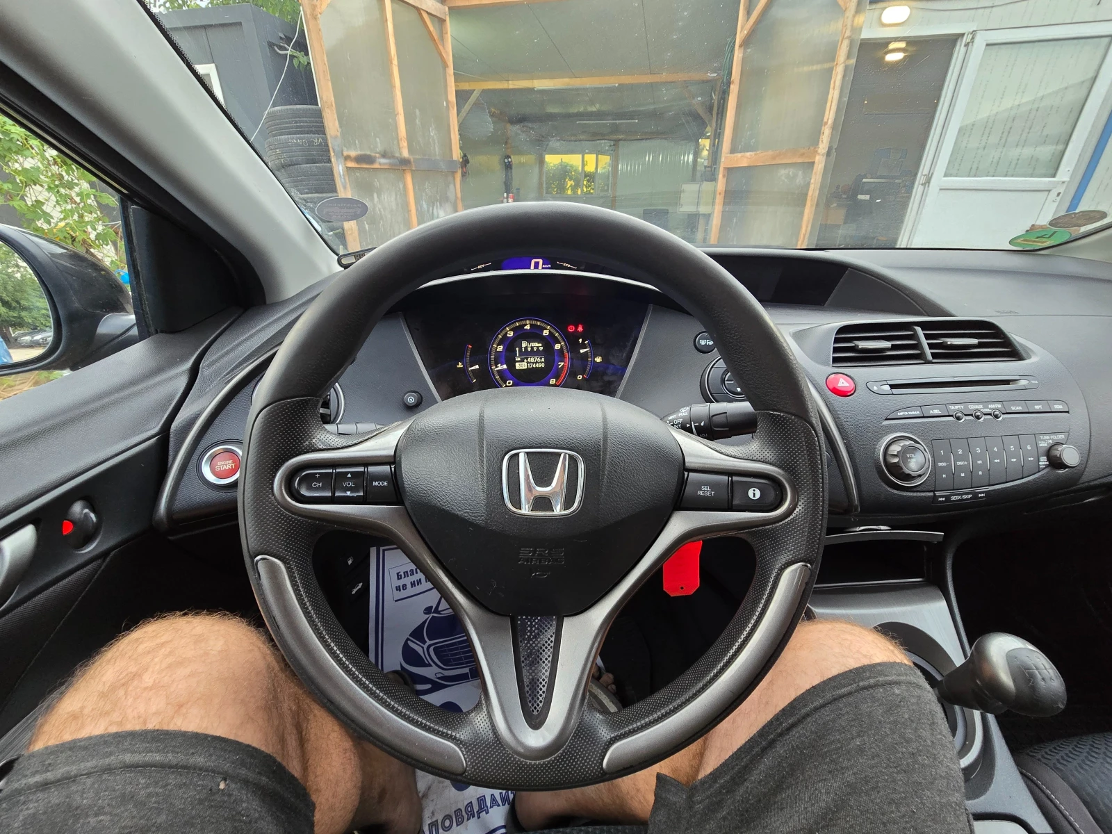 Honda Civic 1.4/FACE/6с.к - изображение 9