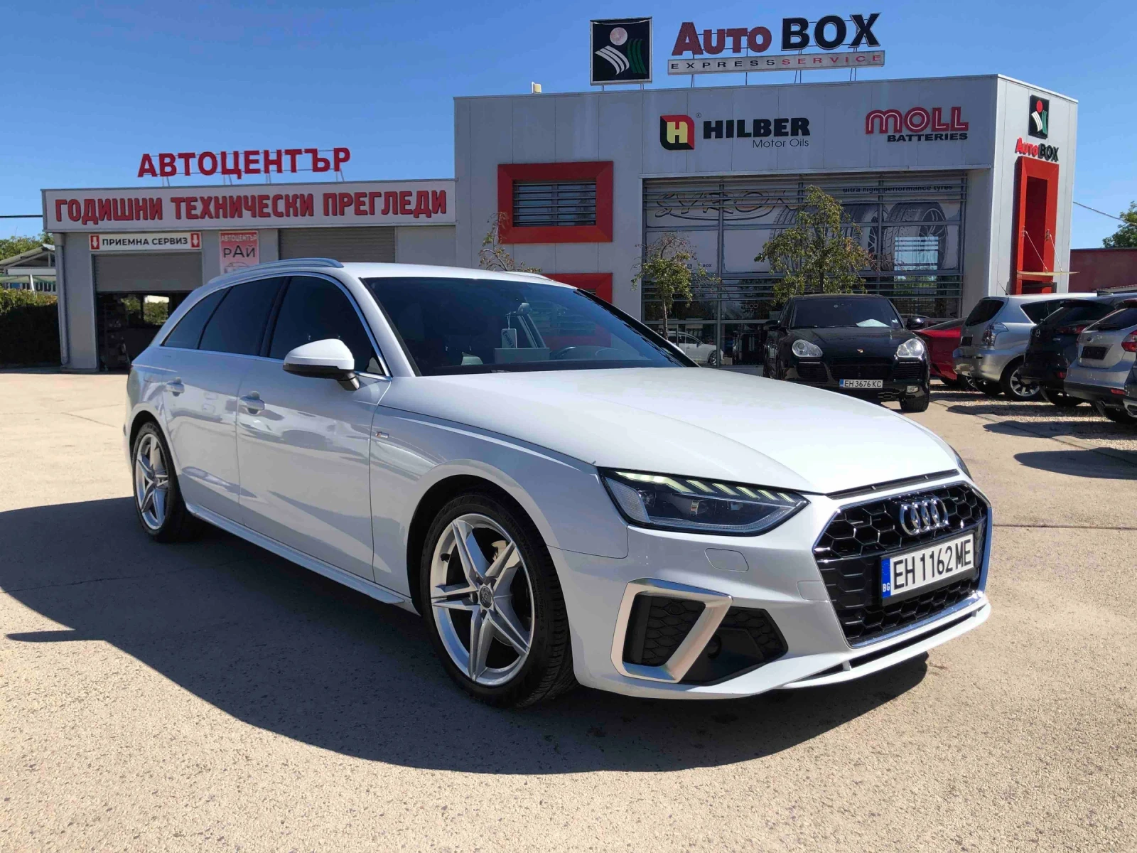 Audi A4 3+ S Line DGITAL MATRIX | Mobile.bg   1